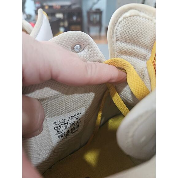 Nike Vandal High Supreme 309427-162 White Yellow Red Men’s 14 main image 5